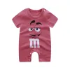 One-Pieces 2023 Sommer Baby Jungen Mädchen Mode Ha Kleidung Neugeborene Babyklettern Kleidung Marken Baby Mädchen Strampler Säugling Kostüme Pyjama