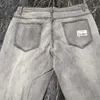 Мужские джинсы Новые мужские скинни разорванные джинсы модные сетка.