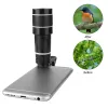 Lens 20x Télé télémétrie de téléphone mobile SET SET HD CAMERIE EXTÉRIEUR EN CAME ENCIRATION Zoom Focus Lens Phone Set pour iPhone 11 x Samsung Xiaomi Huawei