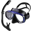 Myopia dykning masker snorkling set närsynt simningglasögon kortsiktig närsynthet -1.0 till -9.0 240409