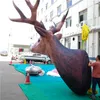 wholesale Inflatable Balloon Reindeer Decorate building facade for Christmas