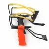 Arrow Strong Outdoor Heavy Slingshot Catapult Rubber Band Hunting Metal With Wrist Rest Handhold High Quality Random