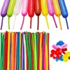 Party Decoration 20st Magic Balloons Färgglada Long Latex Sculpture Twist Balloon Diy Animal Birthday Kids Wedding Decorations