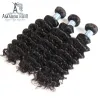 Wigs Amanda Deep Wave Brasiliana Vergine Capelli 1030 "100% Virgin Huamn Weave Bundles Natural Color può sbiancare a #613