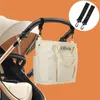 Backpack Fashion Mommy Bag Custom Handbag Mother Baby Outgoing Embroidery Name Multifunctional Lightweight Shoulder