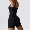 Yoga Womens Rompers Contrôle du ventre sans coute