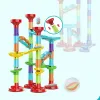 Blocks Marble Run Building Blocks Marbles Slide Toys For Children DIY Assemble Creativity Constructor Educational Toys Children Gift