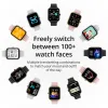 Watches Smart Watch Men Bluetooth Call 1.69 " Full Touch Clock Sport Mode Fitness Tracker Waterproof Women Smartwatch for Xiaomi Huawei