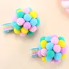 Accessoires de cheveux 2pcs Sweet bébé épingles à cheveux en peluche