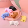 Decompression Toy Squishy Dogs Anime Fidget Toys Puzzle Creative Simulation Decompression Toy Kawaii Dog Stress Reliever Toys Party Holiday Gifts d240424