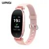 Braccialetti Uiriqi Bluetooth impermeabile Smart Watch Fashion Women Ladies Heart Rate Smart Bildband per telefoni iOS Android display colurico