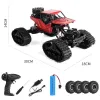 Auto's 2023 Nieuwe RC -auto Offroad Voertuig gevolgd Offroad Vervangbare banden Snowsmobile Radio afstandsbedieningsauto's jongens speelgoed voor kinderen