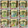 Sylvanian Familien Dollhouse Möbel Set Miniatursimulation Dolls Accessoires Diy Toys Girls 240424