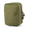 Tassen Outdoor Tactical Molle Medical Bag EDC Nylon Pouch Portable Outdoor Big Accessoire Pouch Tool Noodset