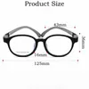 Okulary przeciwsłoneczne ramy Yimaruili Ultra-Light Elastyczne Elastyczne TR90 Silikonowe szklanki dziecięce okrągłe optyczne recepty ramy okularyczne chłopcy i dziewczęta