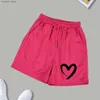 Women's Shorts Wide G shorts hot pants womens home isure high waisted Hip Wrap sports Korean straight tube loose H240424