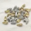 Kettingen nieuwe aankomst!14x7mm 100 stks messing hanger streep drop kralen voor handgemaakte ketting oorbellen diy onderdelen sieraden bevindingen