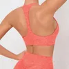 Women's Tanks Tops For Women Sexy Sports Bras Sleeveless Tank Top Cute Gym Underwear Fitness Workout Push Up Yoga Sportswear Orange