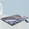 Frame Sublimation Blank Rocce Tlande con supporto display Terreno di trasferimento termico Squama di pietra per souvenir desktop fai -da -te personalizzato