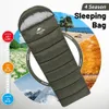 Slaapzak ultralicht compacte drinkbeen envelop winter slaapzak katoen quilt reizen outdoor camping slaapzak 240408