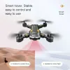 Drones 8K 2 Camera RC 3000m Drone 4Way Automatic Obstacle Avoidance 360 ° Rolling Aerial Photography Quadcopter for Xiaomi Travel Gift