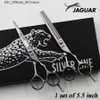 Hår sax 5 "/5.5"/6 "/6.5" Professionell frisörsax set Cutting+Thinning Barber Shears High Quality Q240425