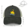 Berets What The Duck Cute Yellow Duckling Cowboy Hat Sun For Children Ball Cap Women Men's