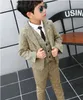 Ternos 2022 Japan Boys Formal Blazer Jacket Roupas Conjunto de roupas Gentleman Crianças Terno formal de casamento Fria