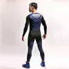 Pants Men Pro Sporting Gymming Quickdrry Workout Compress Leging Bodybuilding Runs Slim Fitness Yogaing Shaper Clothing Pants UX98