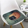 Pillow Rene Magritte Nordic Printing Sofa Mat Dining Room Table Chair S Unisex Fashion Anti-slip Home Decor