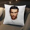 Capa de almofada de travesseiro CABELA CRISE CRISTIANO RONALDO CASAS SOFT SOFA DE FUTEBOL CAR REDO DOZE DE DECORA DAKIMAKURA PRESENTES T240422