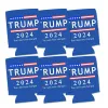 2024 TRUMP Cans Holder Party Decoration 12 oz Neoprene 330ml Beer Bottle Sleeve 0425