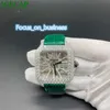 Icecap jewelry moissanite luxury watch fashion man watch iced out mechanical factory whole sale bling watch