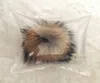 15cm y Raccoon Fur Ball Keychain Real Fur Key Chains Pompom Keychain Pompon Keyring Charm Women Bag Pendant4982899