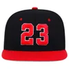 Top Caps 23 Cap Fashion Basketball Snapback Şapka Erkekler İçin Kadın Seyahat Yetişkin Açık Hava Güneş Şapkaları Hip Hop Beyzbol Kapakları Kemik J240425