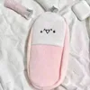 Cosmetische tassen Leuke Koreaans briefpotenterwerkpotloodkas grote capaciteit opslagtas Student Girl Make -up Kawaii Purse