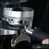 Aluminium 58 mm/5m/51 mm pierścień Nowy filtr dawkowania do miski parzenia kawy proszek łyżka łyżka narzędzie Portafilter Coff DHKGL