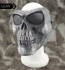 Taktik Kafatası İskelet Maskesi Tam Yüz Dalışını Avlamak İçin Dışarı Spor OS900453224998