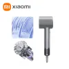 Kurutucular Yeni Xiaomi Mijia Yüksek Hızlı Su İyon Saç Kurutucuları H701 Profesyonel Saç Bakımı Hızlı DREAGE NEGATİK LON 65M/S 1600W 110000 RPM