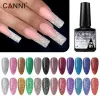 Kits 12 -stcs/kit Venalisa Reflecterende glitter canni -gel nagellak zomer neon schittering afweekt UV LED gel vernis nail art decoratie