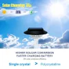 LED Solar Pathway Lights Bright Outdoor Emperproofr RGB Couleur Couleur Paysage Light Light Yard Pays Decorway Warmwhite 240425