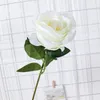 Fiori decorativi 1pc/5pcs vasi artificiali di rosa di seta per decorazioni per la casa decorazione per matrimoni bouquet lunghi regali di San Valentino falsi
