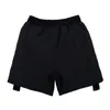 24SS Moda Yaz ABD Polyester Mesh Drawstring Shorts Kadın Erkekler High Street Orta Jogging Pantolon Trunks