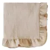 Blankets Swaddling Diapers for Newborn Bath Towel Muslin Swaddle Baby Cotton Gauze Ruffle Swaddle Wrap Blanket Baby Stuff Bebe Pielucha Bambusowa
