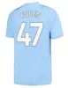 23 24 25 Camiseta Haaland Julian Alvarez Foden Soccer Jersey De Bruyne Home away 3rd Dragon Doku Rodri Grealish Walker Bernardo Silva MaNchesTEs Football Uniform