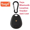 Moduler Tuya Smart Tag Antilost Alarm Twoway Sök Sväskan Key Pet Finder Location Record Wireless Bluetooth GPS Tracker Defensa per