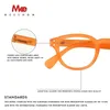 Meeshow Honey Peach Reading Glasses Retro Europe Style Quality Men Lese Brillen 1513 240416