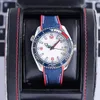 Top Designer Casual Men Watch 43 * 12 mm Designer Watch Back Transparent Double Sapphire Mirror super étanche 300m Montres