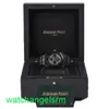 AP Crystal Wrist Watch Royal Oak Series 26579ce Black Ceramic Automatic Machinery Mens 41mm Black Ceramic Watch