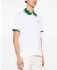 Casa Blanca Men Label Polo Shirt Designer Leisure Cotton Lorouse Polos Summer Summer Top Sender Casablancas